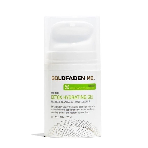 Goldfaden MD Detox Hydrating Gel NEW BHA Skin Balancing Moisturizer | Price FIRM - Picture 1 of 6